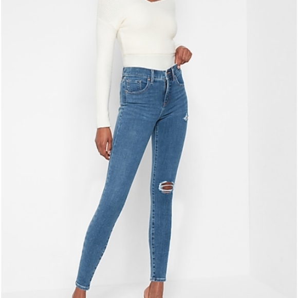 Cello Denim - CELLO Ripped Skinny Jeans EUC